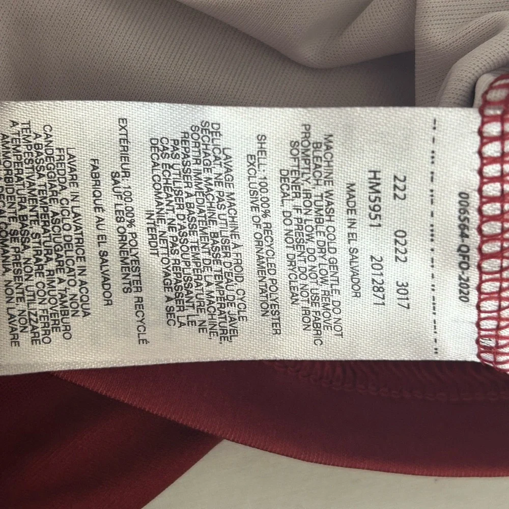 Columbia Men's burgundy Performance Hunting Gear Shirt size L cod: 1280 - Picture 7 of 7